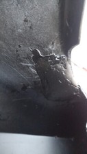 Spoiler honda 400f usato  Napoli