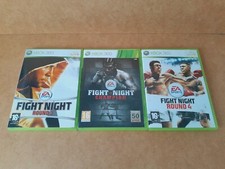 Fight night games for sale  PLYMOUTH