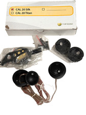Tweeters e crossover de seda arco-íris CAl20 comprar usado  Enviando para Brazil