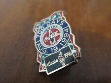 Pin ATLANTA 1996 COCA-COLA Olympia Sponsor Always Logo 700 days to go OLYMPICS comprar usado  Enviando para Brazil