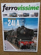 Ferrovissime janvier février d'occasion  Dordives