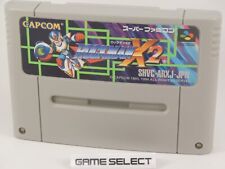 ROCKMAN X 2 ROCK MEGAMAN MEGA MAN X2 NINTENDO SUPER FAMICOM SNES JAP GIAPPONESE comprar usado  Enviando para Brazil