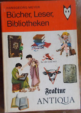 Bücher leser bibliotheken gebraucht kaufen  Meerane