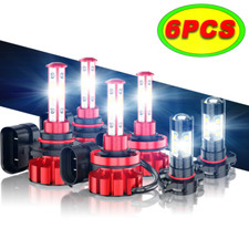 Kit combo de faróis de LED + lâmpadas de neblina compatível com Jeep Grand Cherokee 2011 2012 2013 comprar usado  Enviando para Brazil