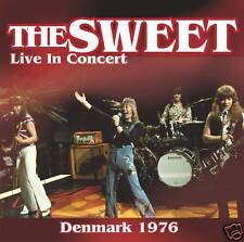 CD The Sweet En Concierto Dinamarca 1976 comprar usado  Enviando para Brazil