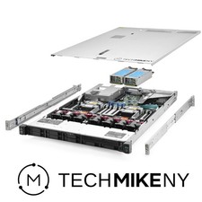 HP ProLiant DL360 G10 Server 2.10Ghz 22-Core 128GB RAM 4x 2TB 4x Caddies Rails, usado comprar usado  Enviando para Brazil