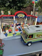 Playmobil kaufladen supermarkt gebraucht kaufen  Sankt Augustin