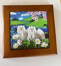 Maltese ceramic coaster for sale  Yuma