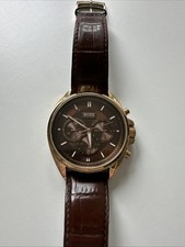 Hugo boss armbanduhr gebraucht kaufen  Tarp