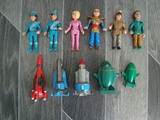 Thunderbirds figures vehicles for sale  STOCKPORT