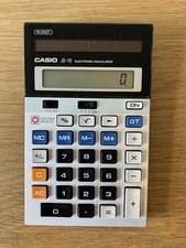 Vintage casio electronic for sale  HORNCHURCH