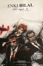 Enki bilal affiche d'occasion  Le Pouliguen