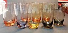 Vintage glasses multicolored for sale  Binghamton