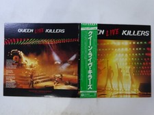 Usado, Queen Live Killers Elektra P-5567-8E Japan green vinyl, red vinyl LP OBI comprar usado  Enviando para Brazil