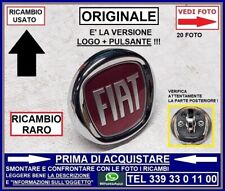Logo fiat rosso usato  Carrara