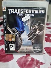 Transformers ps3 n.g847 usato  Qualiano