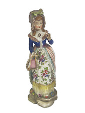Figura giovinetta porcellana usato  Carrara