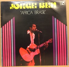 JORGE BEN - AFRICA BRASIL (1978) LP MADE IN TURKEY comprar usado  Enviando para Brazil