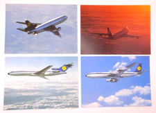 Lufthansa vintage postkarten gebraucht kaufen  Böblingen