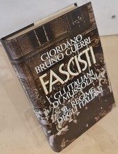 Fascisti giordano bruno usato  Roma