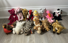 Ty Beanie Baby Collection 14 Peças - Novo e Usado, quase todas com etiquetas comprar usado  Enviando para Brazil