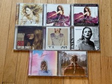 Taylor Swift 9 Disc CD / DVD Lot: Fearless, Speak Now, Karaoke, Lover, Evermore comprar usado  Enviando para Brazil
