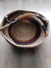 African woven basket for sale  NOTTINGHAM