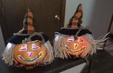Halloween scarecrow pumpkin for sale  Manlius