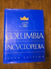 Columbia encyclopedia 5th for sale  Dyer