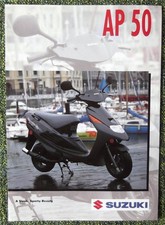 Suzuki moped motorcycle for sale Suzuki moped motorcycle for sale  LEICESTER