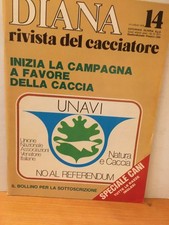 riviste diana usato  Firenze