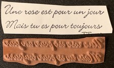Frantic stamper french for sale  Las Vegas