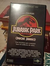 Jurassic Park en VHS excelente estado,dirigida por Steven Spielberg, ganadora comprar usado  Enviando para Brazil