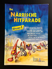 Noten närrische hitparade gebraucht kaufen  Nümbrecht