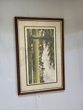 Framed sunday cricket for sale  CHELMSFORD