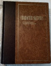 Character sketches volume for sale  Tampa