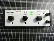 Siemens widerstandsdekade rd11 gebraucht kaufen  Simmern/ Hunsrück