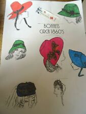 Lot patrons bonnets d'occasion  France
