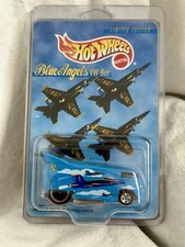 MATTEL HOT WHEELS EDIÇÃO LIMITADA EUA AZUL MARINHO ANJOS VW VOLKSWAGEN BUS VAN comprar usado  Enviando para Brazil