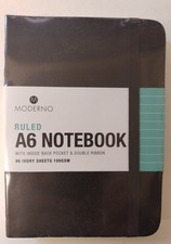 Moderno ruled notebook. for sale  ORMSKIRK