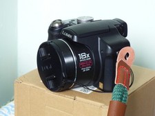 Panasonic lumix fz18 for sale  BRIDGEND