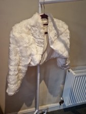 white faux fur bolero for sale white faux fur bolero for sale LINCOLN