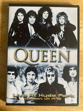 DVD Freddie Mercury Brian May Queen - Live at Hyde Park 1976 comprar usado  Enviando para Brazil