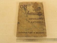 Manuale catalogo parti usato  Santena