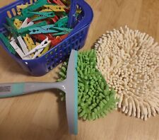 Wäscheklammern klammern korb gebraucht kaufen  Meißen