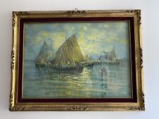 Quadro olio tela usato  Milano