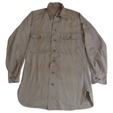 Chemise chino rabat d'occasion  Isigny-sur-Mer