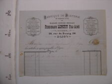 Invoices letters lepetit d'occasion  Expédié en Belgium
