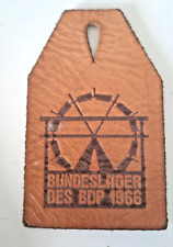Leder abzeichen bdp gebraucht kaufen  Reinbek