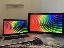 Samsung curved monitor gebraucht kaufen  Rosenheim